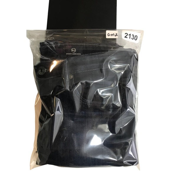 AG Adriano Goldschmied Women's The Stilt Cigarette Leg Jeans Blue Dark Wash 26R - Picture 9 of 9